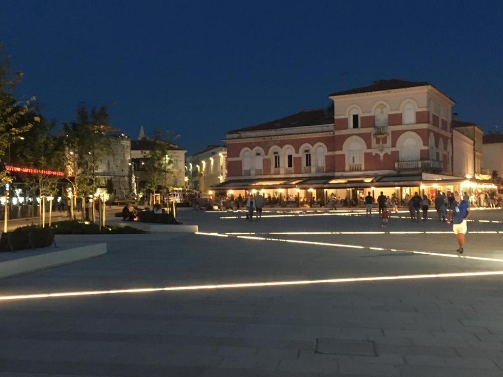 Apartment Franko Πόρετς Εξωτερικό φωτογραφία