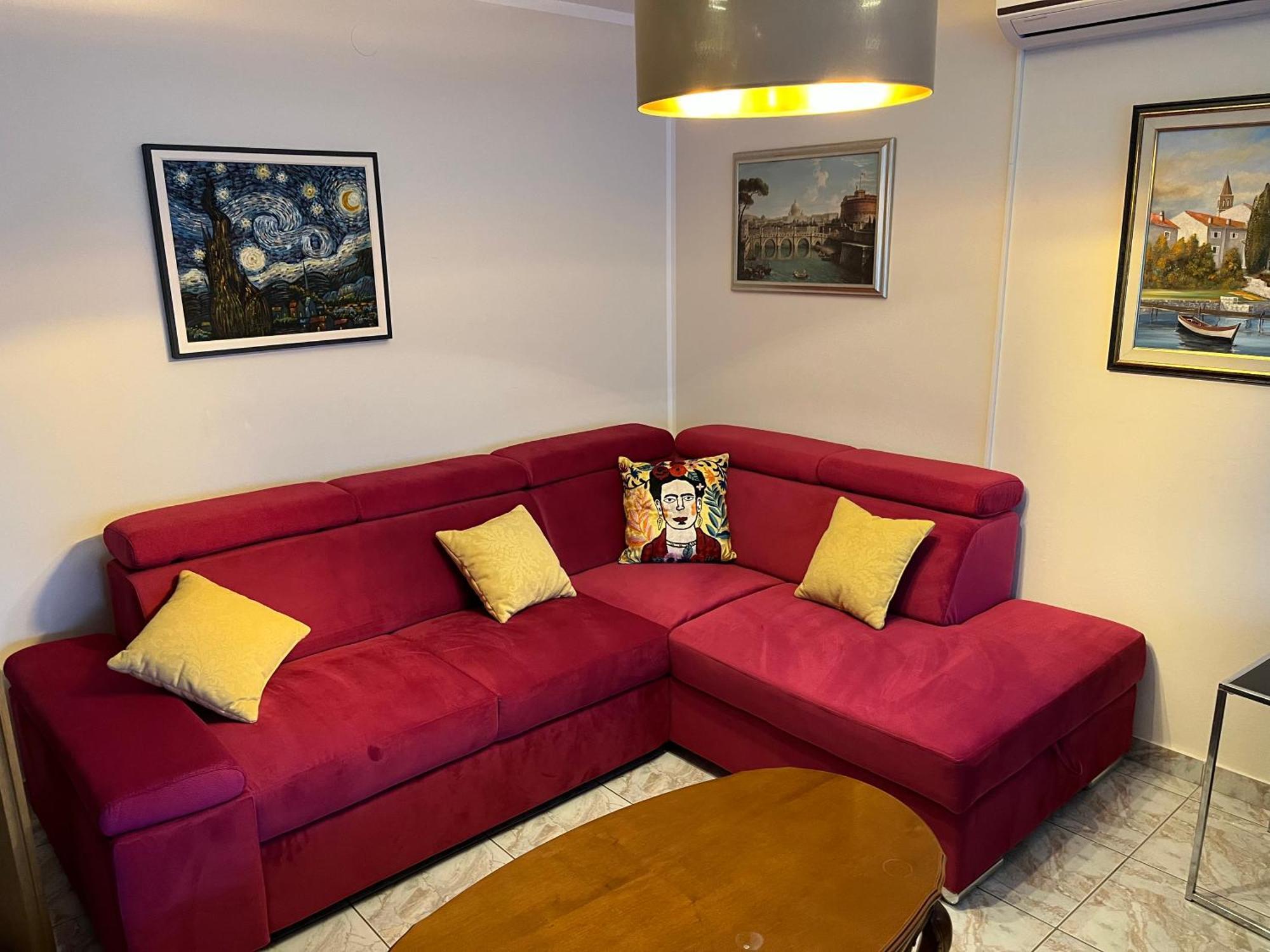 Apartment Franko Πόρετς Εξωτερικό φωτογραφία