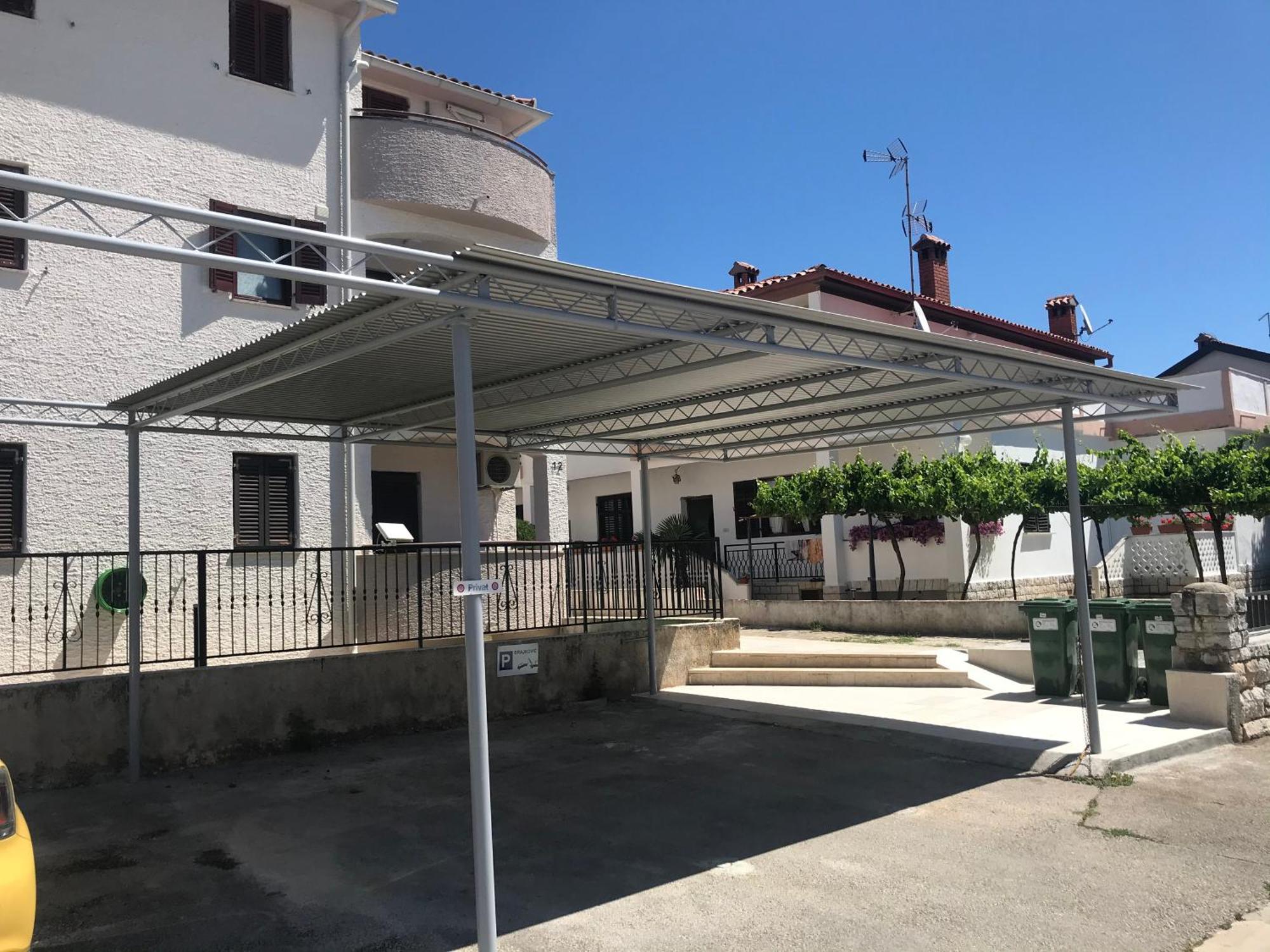 Apartment Franko Πόρετς Εξωτερικό φωτογραφία